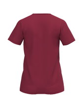 Erima Sport Shirt Intro Function (100% recycled polyester, lightweight, quick-drying) burgundy ladies