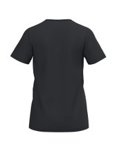 Erima Sport Shirt Intro Function (100% recycled polyester, lightweight, quick-drying) black ladies