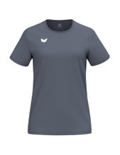 Erima Sport Shirt Intro Function (100% recycled polyester, lightweight, quick-drying) dark grey ladies