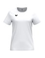 Erima Sport Shirt Intro Function (100% recycled polyester, lightweight, quick-drying) white ladies