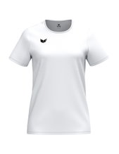 Erima Sport Shirt Intro Function (100% recycled polyester, lightweight, quick-drying) white ladies
