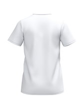 Erima Sport Shirt Intro Function (100% recycled polyester, lightweight, quick-drying) white ladies