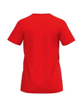 Erima Sport Shirt Intro Function (100% recycled polyester, lightweight, quick-drying) red ladies