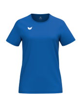 Erima Sport Shirt Intro Function (100% recycled Polyester, lightweight, quick-drying) royal blue Ladies