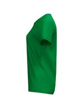 Erima Sport Shirt Intro Function (100% recycled polyester, lightweight, quick-drying) emerald green ladies