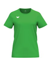 Erima Sport Shirt Intro Function (100% recycled polyester, lightweight, quick-drying) green ladies