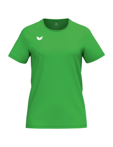 Erima Sport-Shirt Intro Function (100% rec. Polyester, leicht, schnelltrocknend) grün Damen