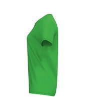 Erima Sport Shirt Intro Function (100% recycled polyester, lightweight, quick-drying) green ladies