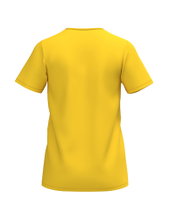 Erima Sport Shirt Intro Function (100% recycled polyester, lightweight, quick-drying) yellow ladies