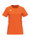 Erima Sport-Shirt Intro Function (100% rec. Polyester, leicht, schnelltrocknend) orange Damen