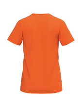 Erima Sport Shirt Intro Function (100% recycled Polyester, lightweight, quick-drying) orange ladies