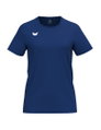 Erima Sport-Shirt Intro Function (100% rec. Polyester, leicht, schnelltrocknend) navyblau Damen