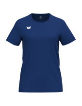 Erima Sport Shirt Intro Function (100% recycled polyester, lightweight, quick-drying) navy blue ladies