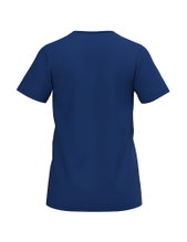 Erima Sport Shirt Intro Function (100% recycled polyester, lightweight, quick-drying) navy blue ladies