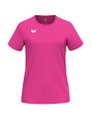Erima Sport-Shirt Intro Function (100% rec. Polyester, leicht, schnelltrocknend) pink Damen