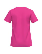 Erima Sport Shirt Intro Function (100% recycled polyester, lightweight, quick-drying) pink ladies