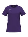 Erima Sport-Shirt Intro Function (100% rec. Polyester, leicht, schnelltrocknend) violett Damen