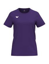Erima Sport Shirt Intro Function (100% recycled polyester, lightweight, quick-drying) purple ladies