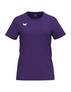 Erima Sport Shirt Intro Function (100% recycled polyester, lightweight, quick-drying) purple ladies