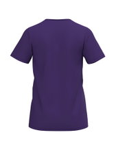Erima Sport Shirt Intro Function (100% recycled polyester, lightweight, quick-drying) purple ladies