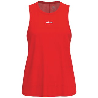 Erima Sportowy Top Tank Teamsport Funkcja (luźny krój, okrągły dekolt) czerwony Damski