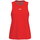 Erima Sportowy Top Tank Teamsport Funkcja (luźny krój, okrągły dekolt) czerwony Damski