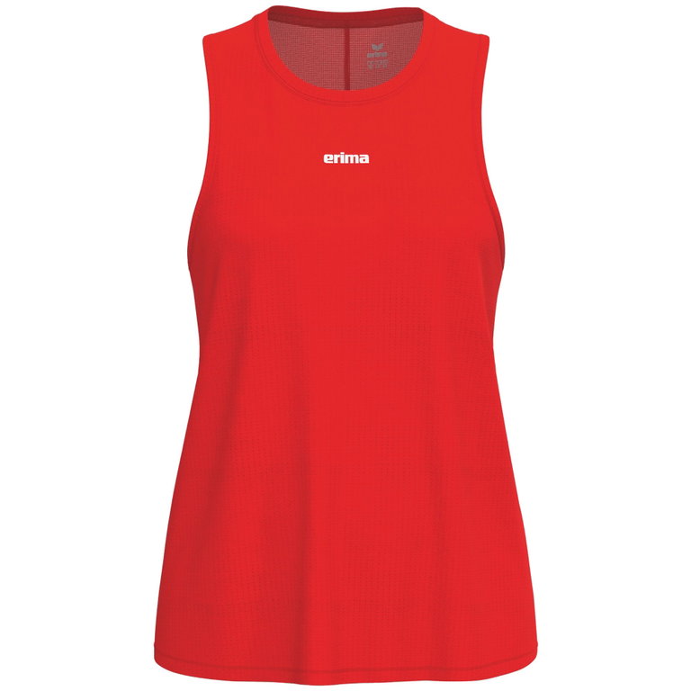 Erima Sportowy Top Tank Teamsport Funkcja (luźny krój, okrągły dekolt) czerwony Damski