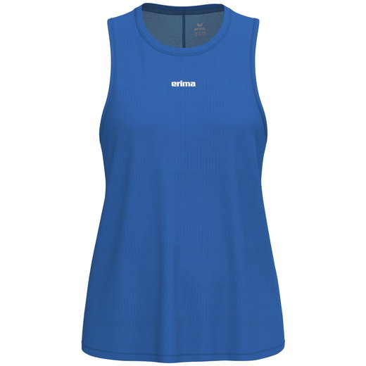 Erima Sportowy Top Tank Teamsport Funkcja (luźny krój, okrągły dekolt) królewski niebieski Damski