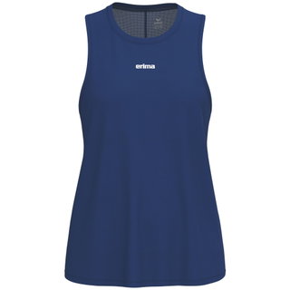 Erima Sportowy Top Tank Teamsport Funkcja (luźny krój, okrągły dekolt) granatowy Damski