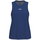 Erima Sportowy Top Tank Teamsport Funkcja (luźny krój, okrągły dekolt) granatowy Damski