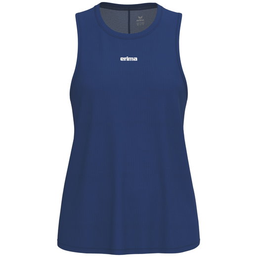 Erima Sport-Tank Top Teamsport Function (lockere Schnitt, Rundhals) navyblau Damen