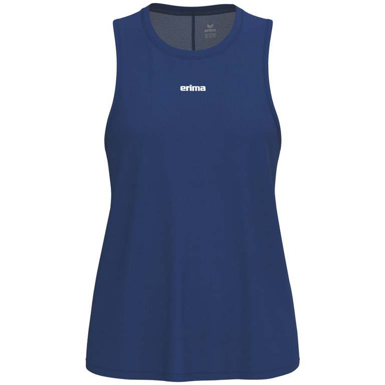 Erima Sportowy Top Tank Teamsport Funkcja (luźny krój, okrągły dekolt) granatowy Damski