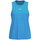 Erima Sportowy Top Tank Teamsport Funkcja (luźny krój, okrągły dekolt) curacaoblau Damski