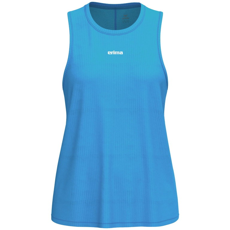 Erima Sport-Tank Top Teamsport Function (lockere Schnitt, Rundhals) curacaoblau Damen