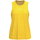 Erima Sportowy Top Tank Teamsport Funkcja (luźny krój, okrągły dekolt) żółty Damski