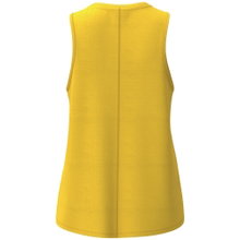 Erima Sportowy Top Tank Teamsport Funkcja (luźny krój, okrągły dekolt) żółty Damski