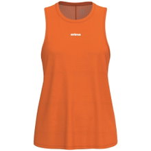 Erima Sport-Tank Top Teamsport Function (lockere Schnitt, Rundhals) orange Damen