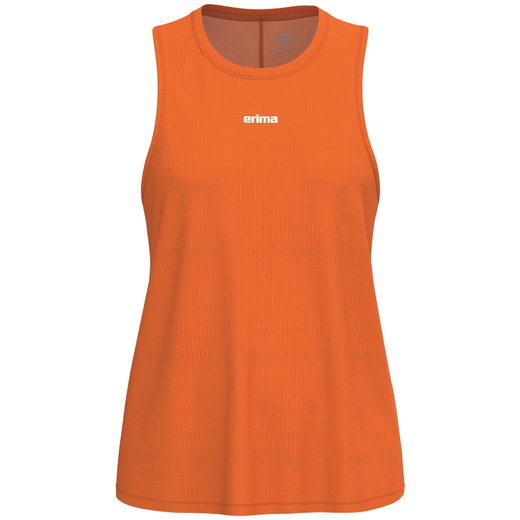 Erima Sport-Tank Top Teamsport Function (lockere Schnitt, Rundhals) orange Damen