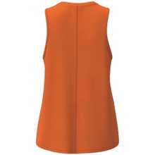 Erima Sport-Tank Top Teamsport Function (lockere Schnitt, Rundhals) orange Damen