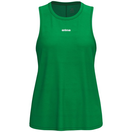 Erima Sport Tank Top Team Sport Function (loose fit, round neck) emerald green ladies