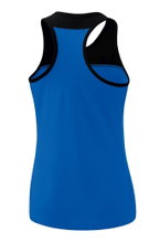 Erima Sport Tank Top Change (100% recycled Polyester) royal blue/black Women