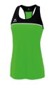 Erima Sport-Tank Top Change (100% rec. Polyester) grün/schwarz Damen