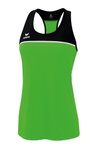 Erima Sport-Tank Top Change (100% rec. Polyester) grün/schwarz Damen