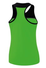 Erima Sport Tank Top Change (100% recycled Polyester) green/black Women