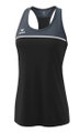 Erima Sport-Tank Top Change (100% rec. Polyester) schwarz/grau Damen