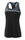 Erima Sport-Tank Top Change (100% rec. Polyester) schwarz/grau Damen