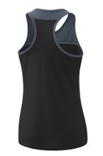 Erima Sport Tank Top Change (100% recycled Polyester) black/grey Women