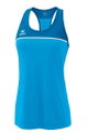 Erima Sport-Tank Top Change (100% rec. Polyester) curacaoblau Damen