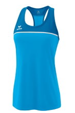 Erima Sport Tank Top Change (100% recycled Polyester) Curacao Blue Women