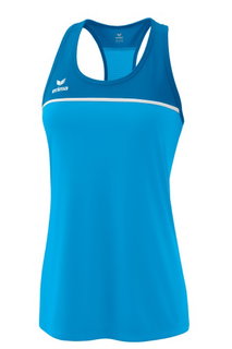 Erima Sport-Tank Top Change (100% rec. Polyester) curacaoblau Damen